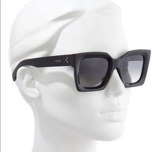 CELINE 51mm Bold Square Sunglasses